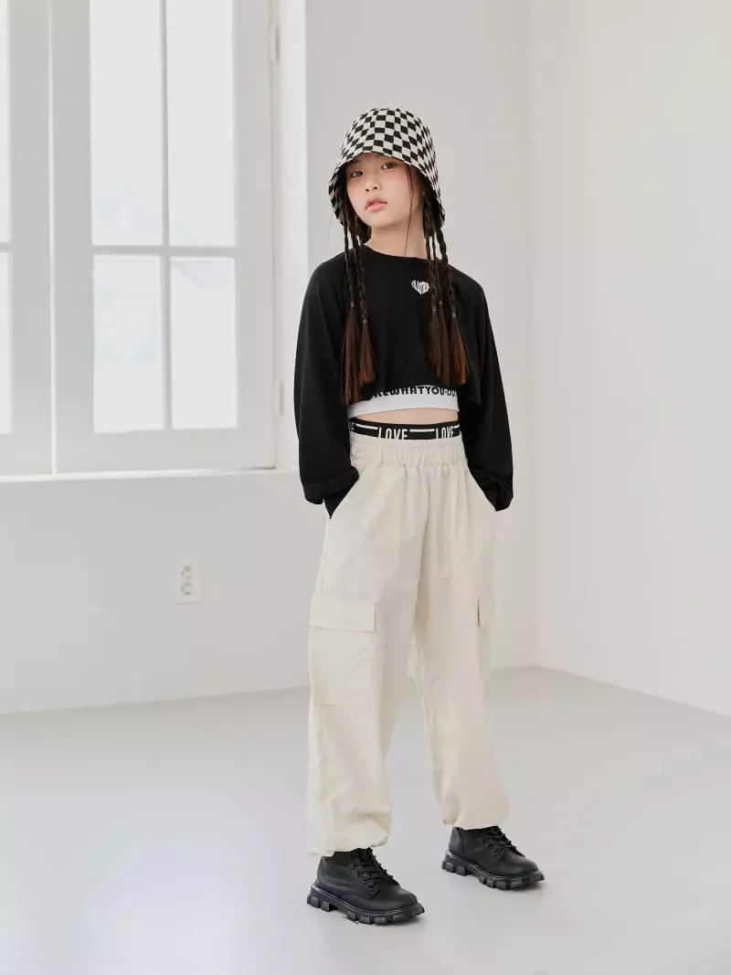 Lilas - Korean Children Fashion - #discoveringself - Ture Long Tee - 3