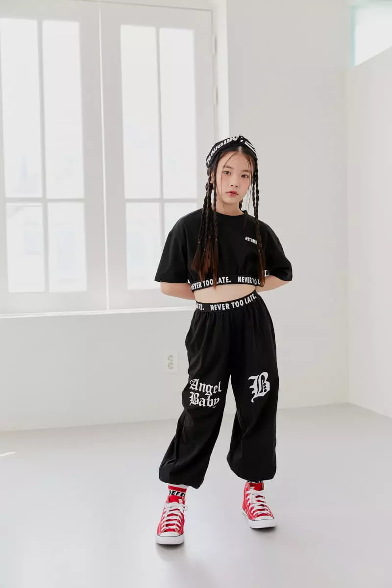 Lilas - Korean Children Fashion - #fashionkids - Band Pants - 12