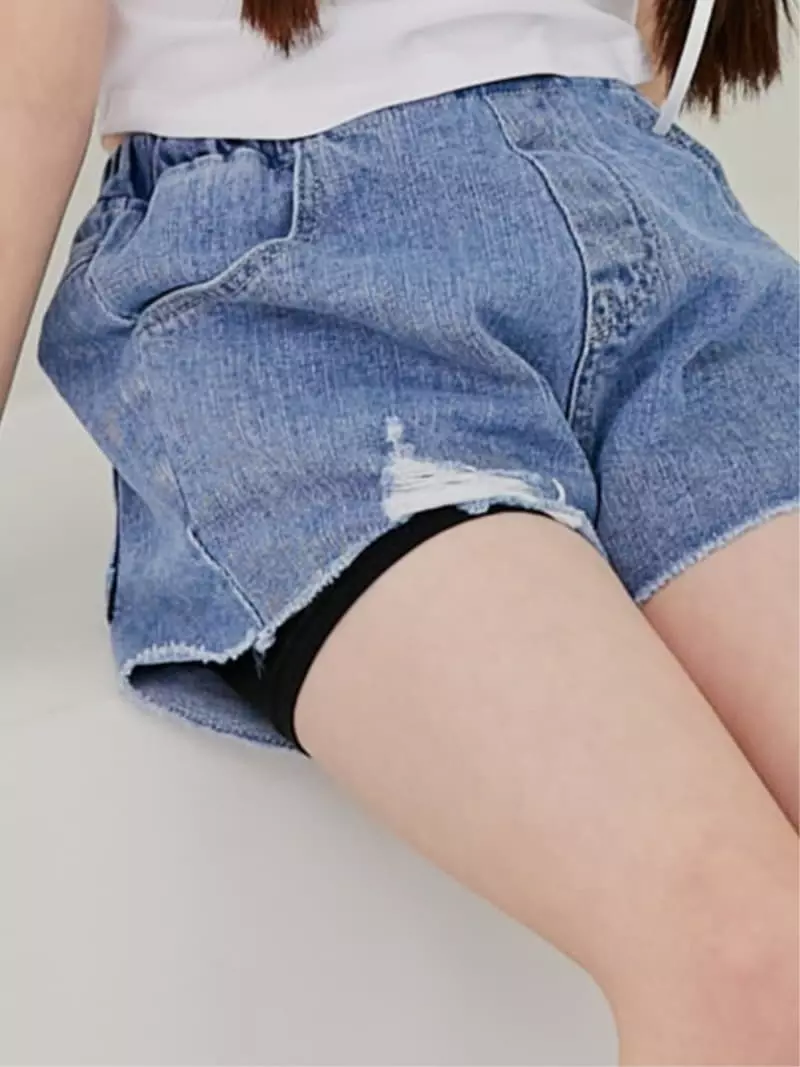 Lilas - Korean Children Fashion - #fashionkids - Street Shorts - 5