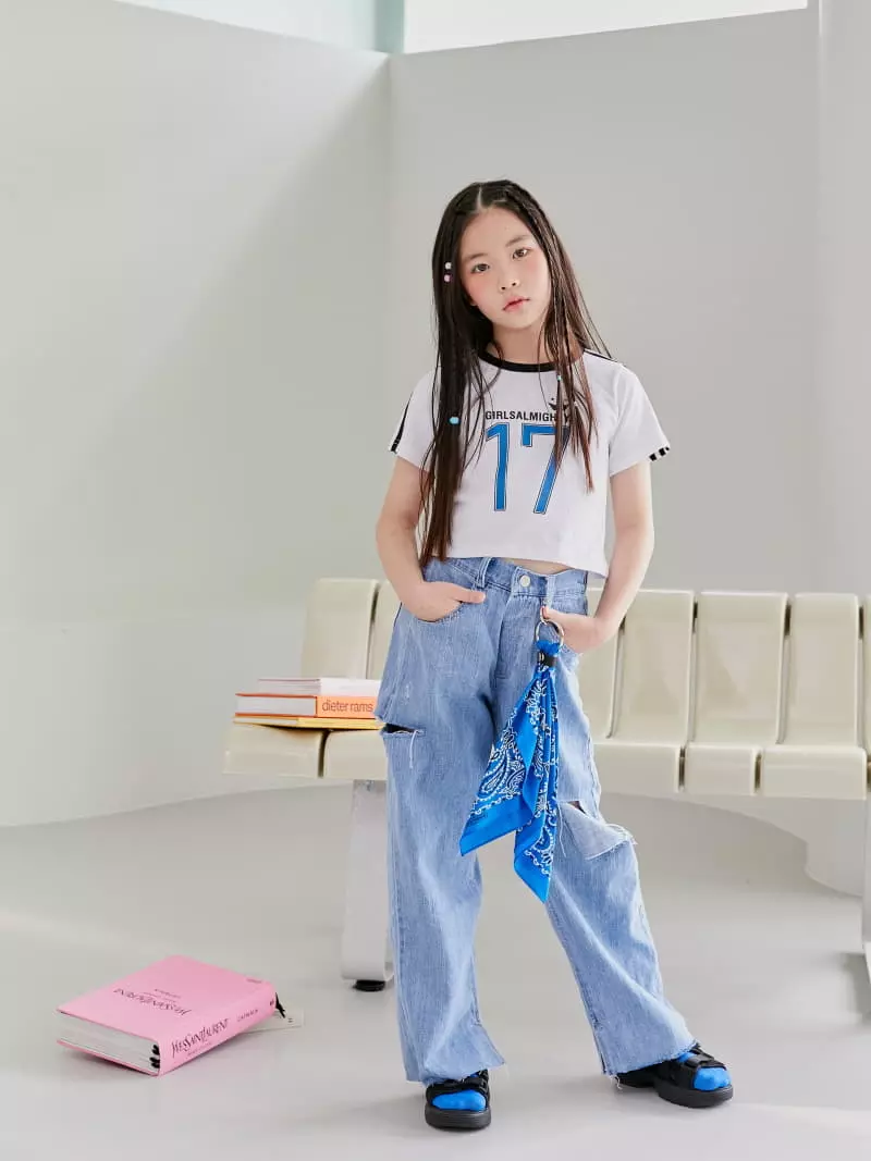Lilas - Korean Children Fashion - #fashionkids - Tape Piping Tee - 3