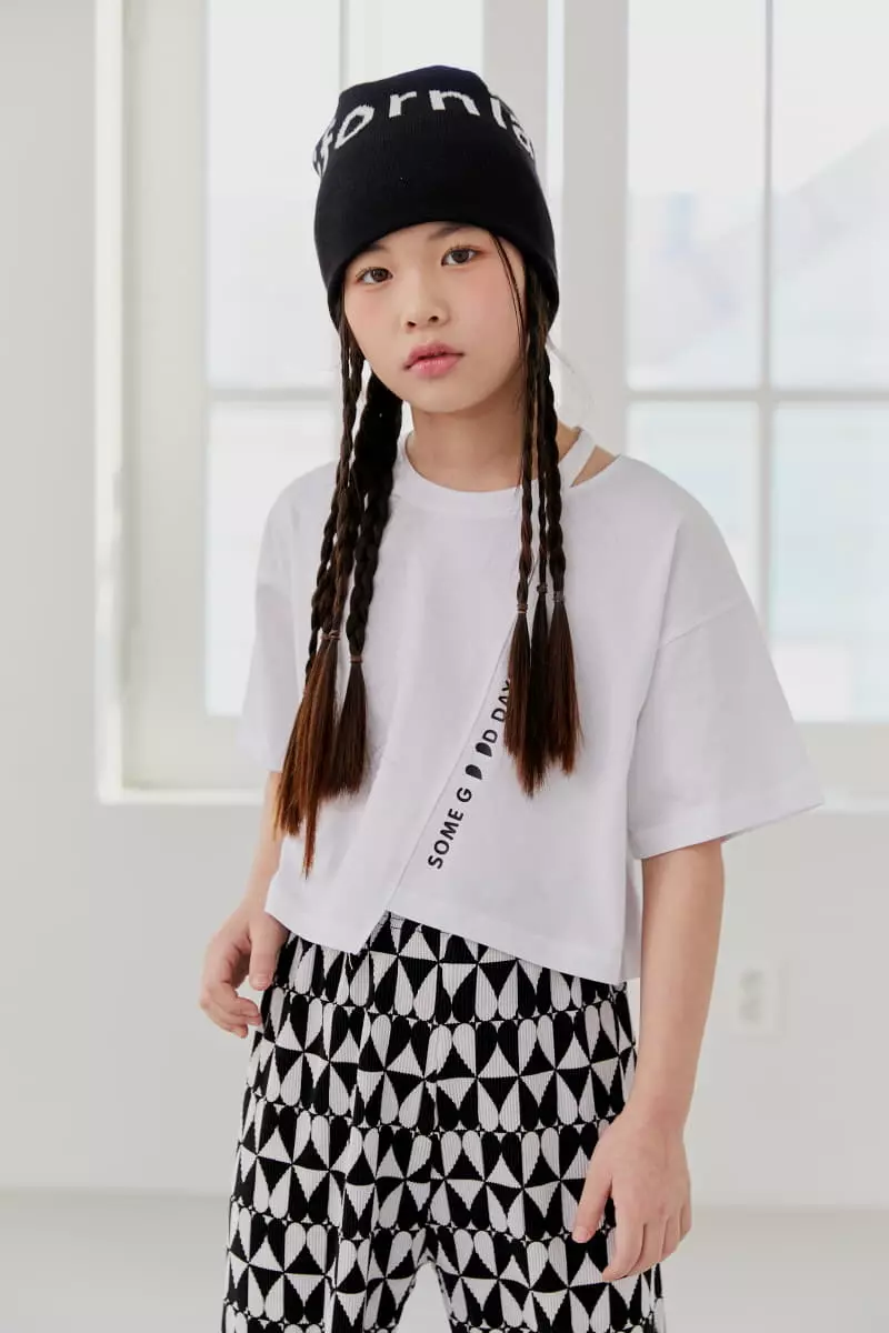 Lilas - Korean Children Fashion - #fashionkids - Heart Beat Pleats Pants - 12
