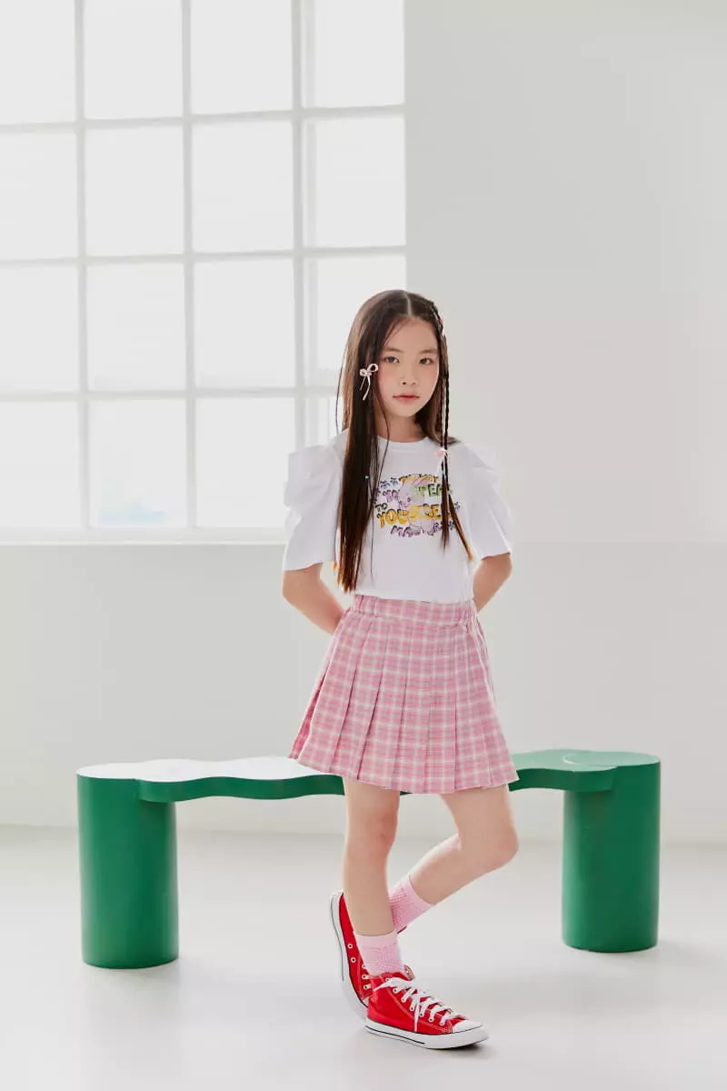 Lilas - Korean Children Fashion - #kidsstore - New Jeans Tee - 2