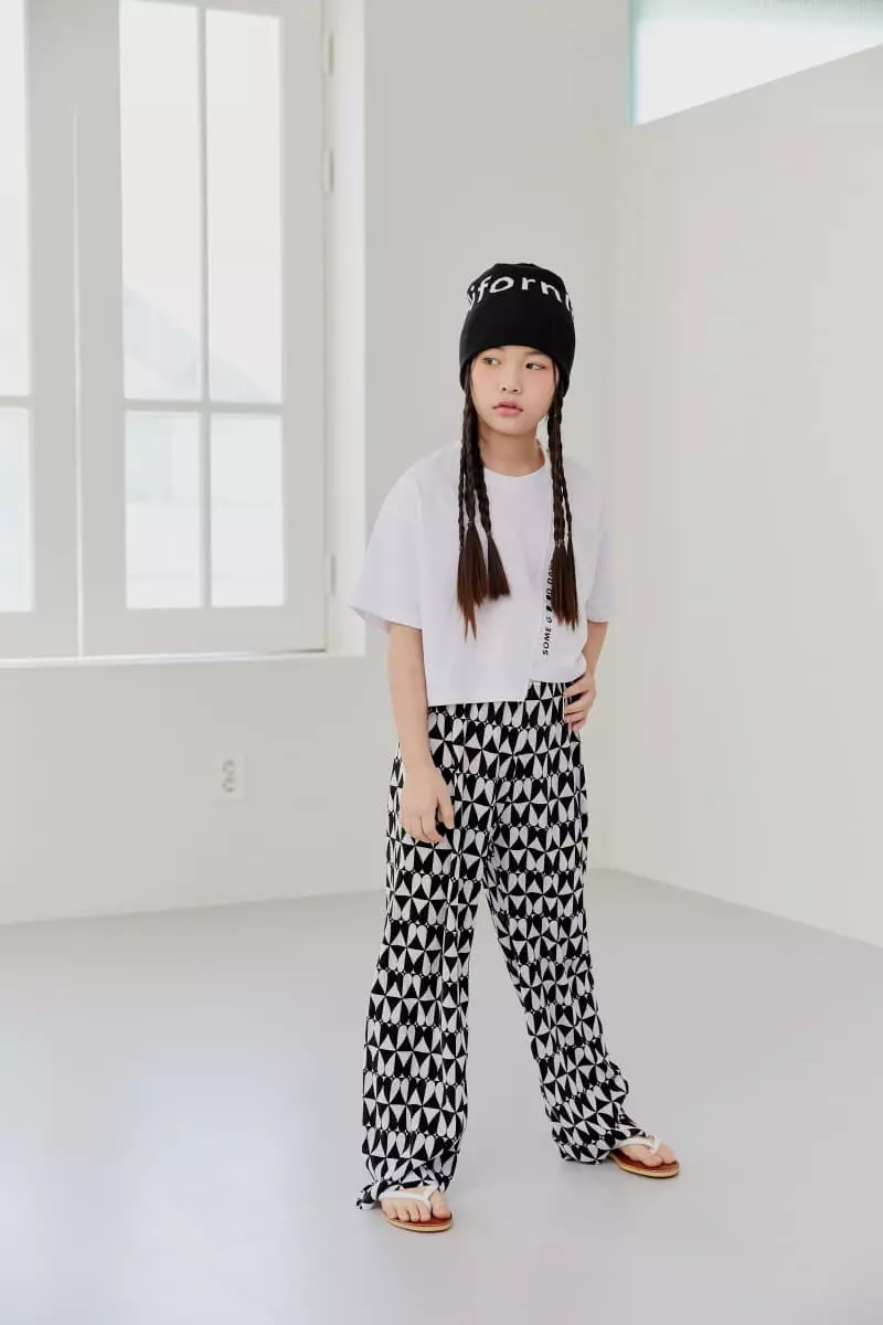 Lilas - Korean Children Fashion - #kidsstore - Hey Sasun Tee - 2