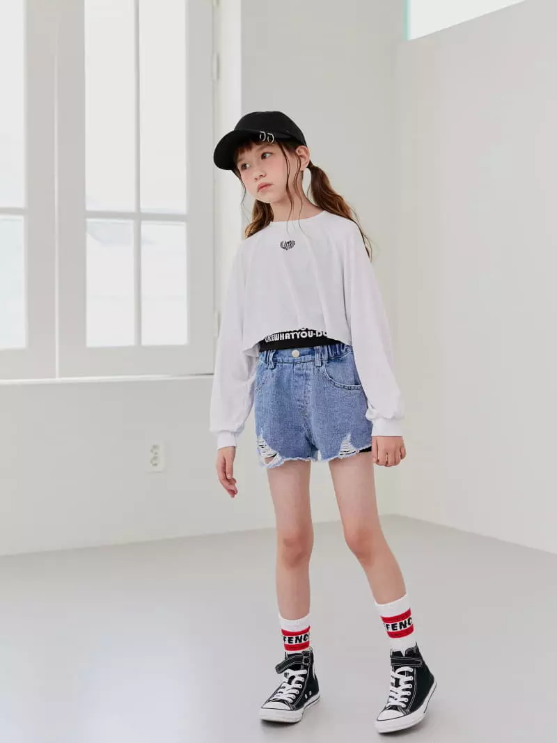 Lilas - Korean Children Fashion - #littlefashionista - Street Shorts - 10