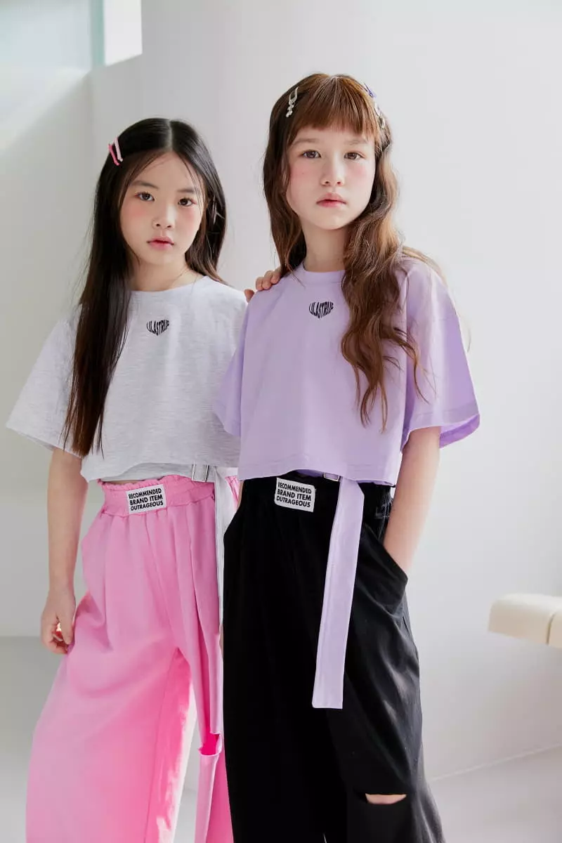 Lilas - Korean Children Fashion - #littlefashionista - One Top Pants - 9
