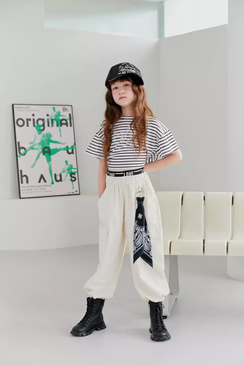 Lilas - Korean Children Fashion - #littlefashionista - Roran Crop Tee - 10