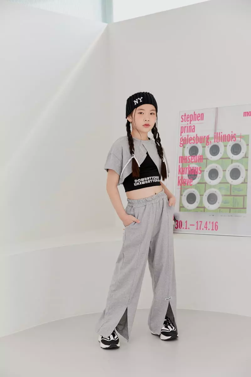 Lilas - Korean Children Fashion - #magicofchildhood - All That Tulip Tee - 3