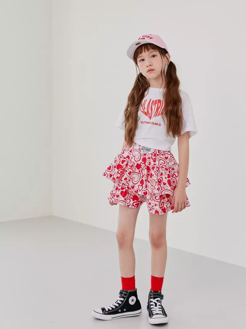 Lilas - Korean Children Fashion - #magicofchildhood - Ribbon Crop Tee - 5