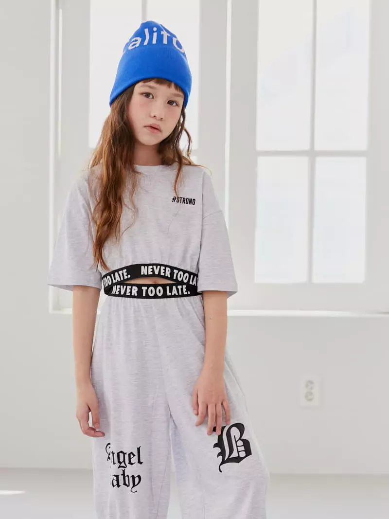 Lilas - Korean Children Fashion - #minifashionista - Band Pants - 5