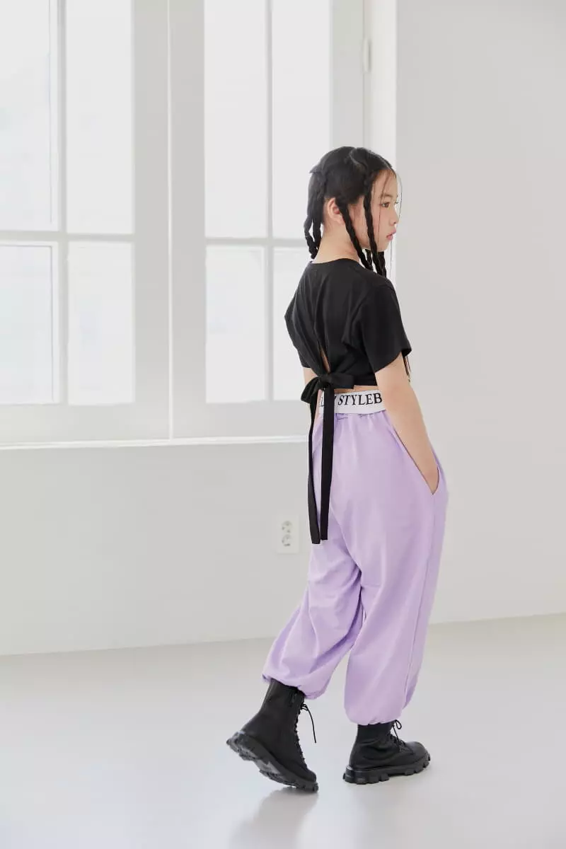 Lilas - Korean Children Fashion - #magicofchildhood - Ace Pants - 4