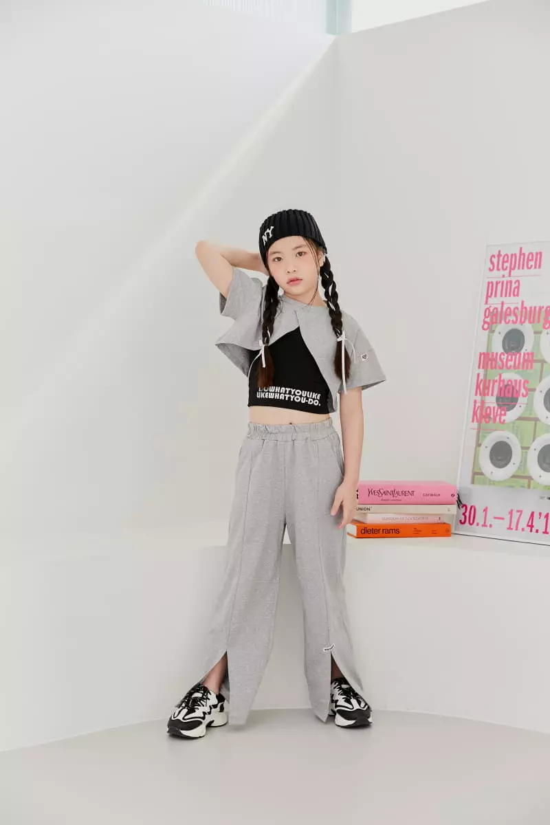 Lilas - Korean Children Fashion - #magicofchildhood - All That Tulip Tee - 4