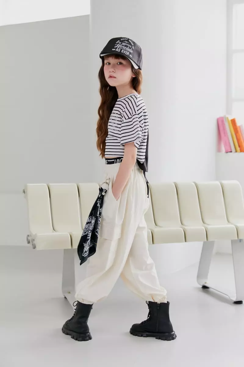 Lilas - Korean Children Fashion - #minifashionista - Roran Crop Tee - 12