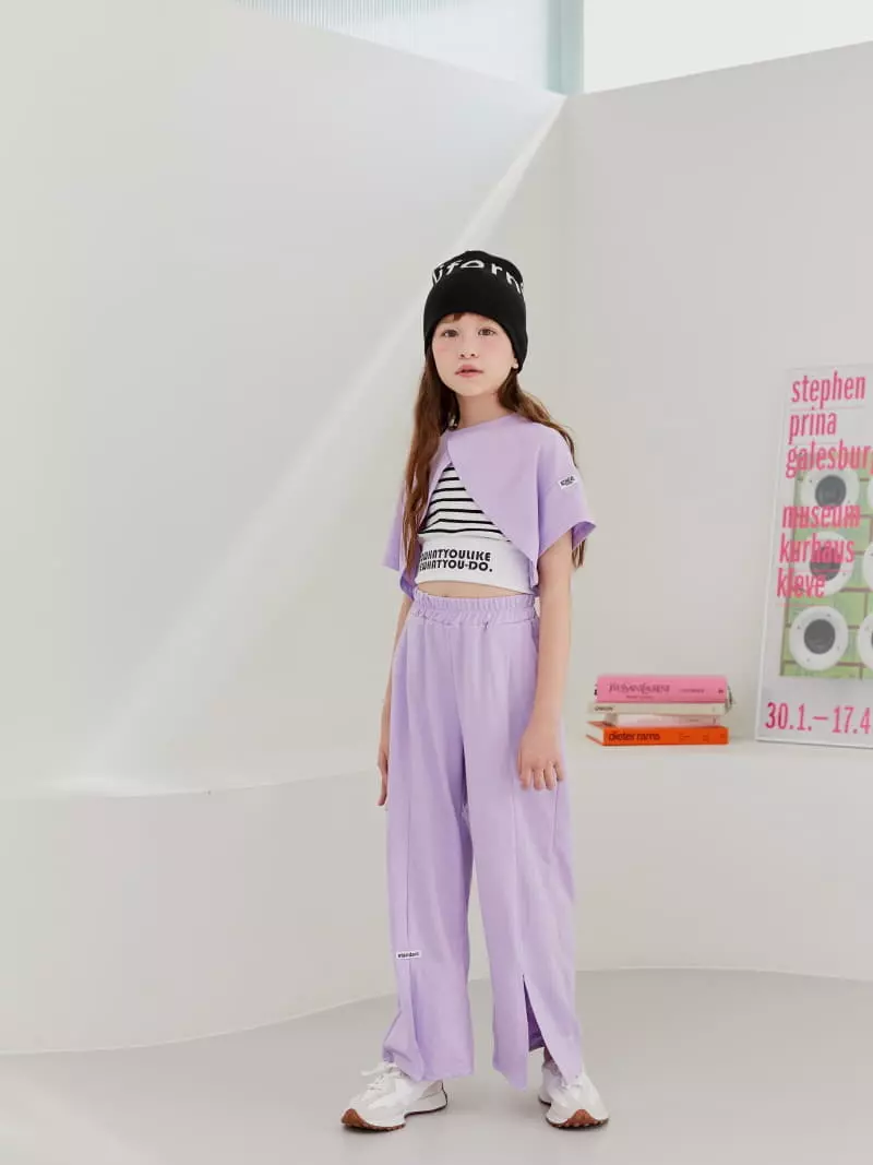 Lilas - Korean Children Fashion - #minifashionista - So Hot Sleeveless - 9