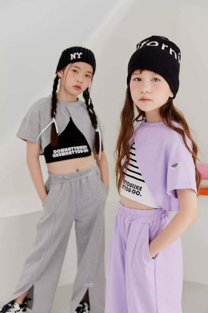Lilas - Korean Children Fashion - #prettylittlegirls - All That Pants - 7