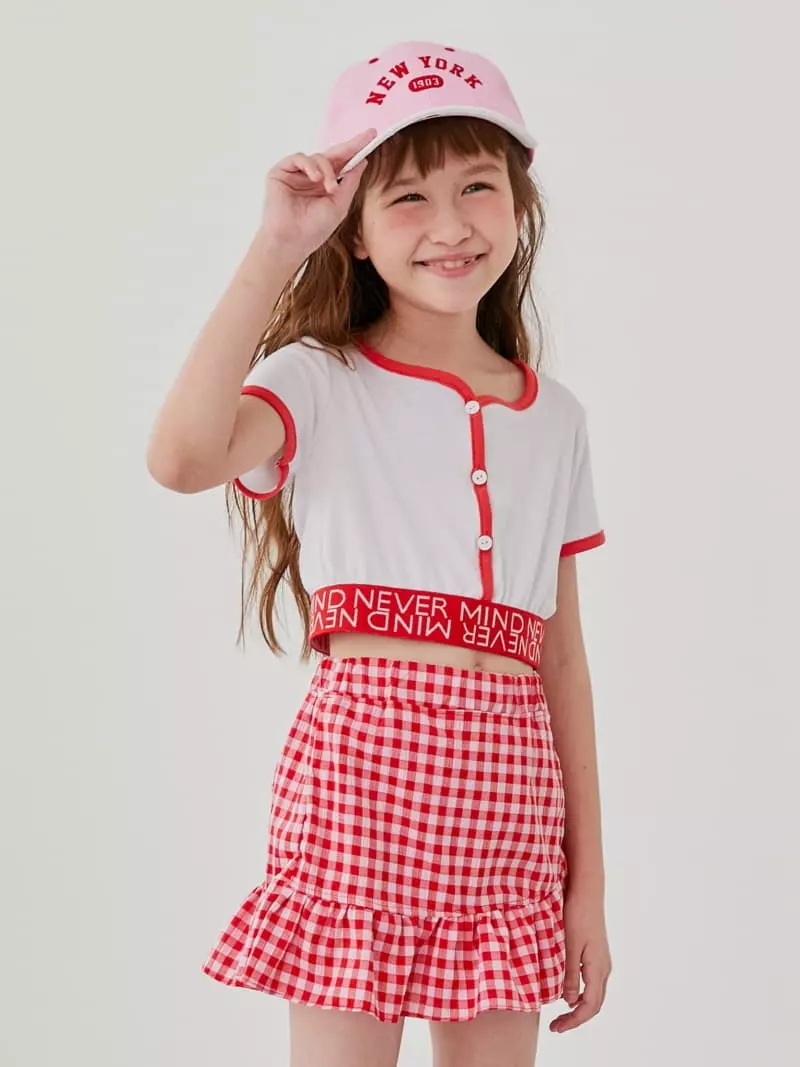 Lilas - Korean Children Fashion - #prettylittlegirls - High Teen Frill Skirt - 3