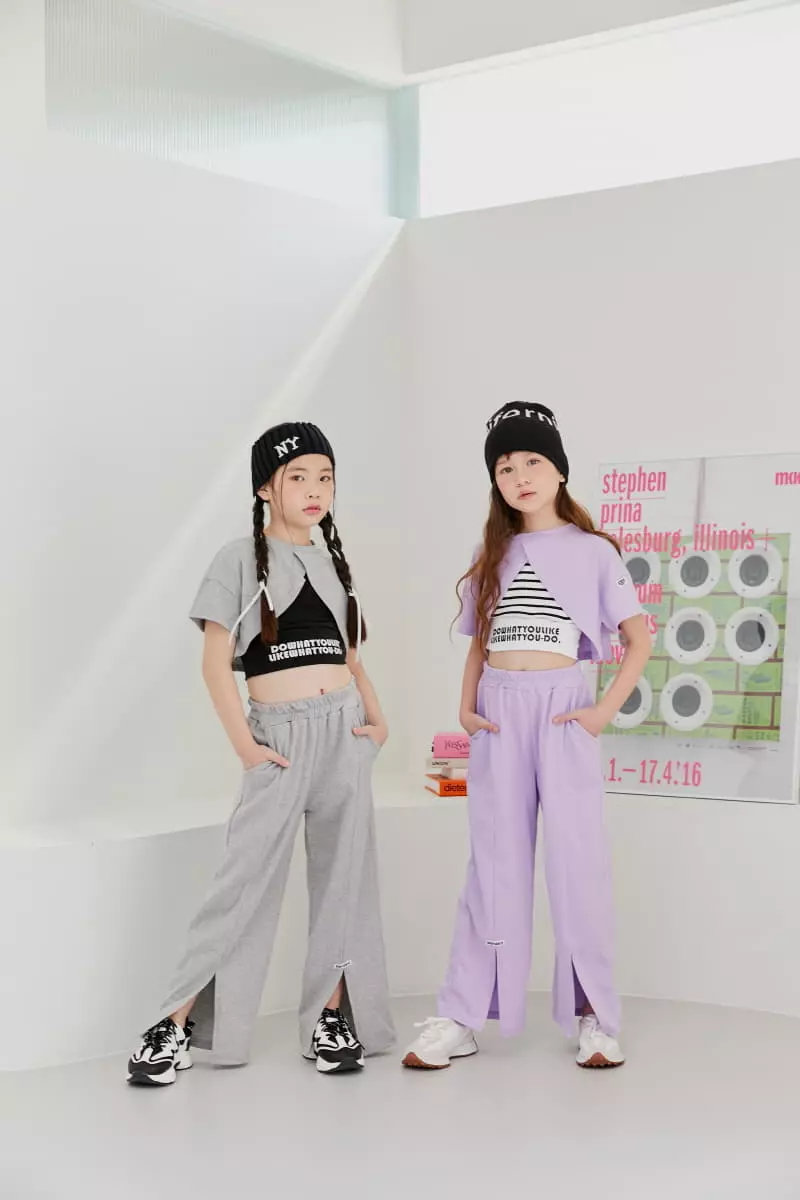 Lilas - Korean Children Fashion - #prettylittlegirls - All That Tulip Tee - 5