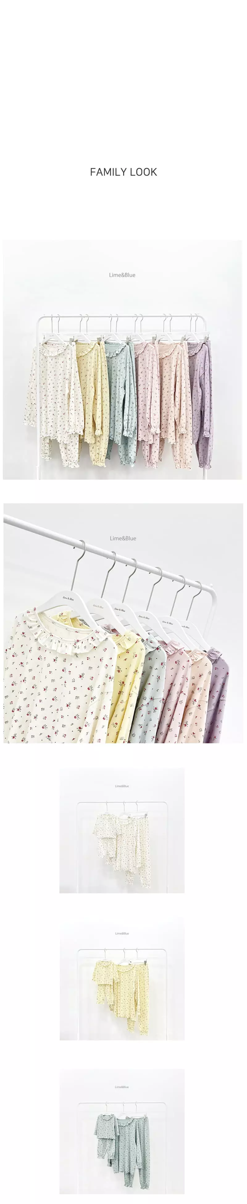 Lime & Blue - Korean Baby Fashion - #babylifestyle - New Flory Baby Easywear - 5