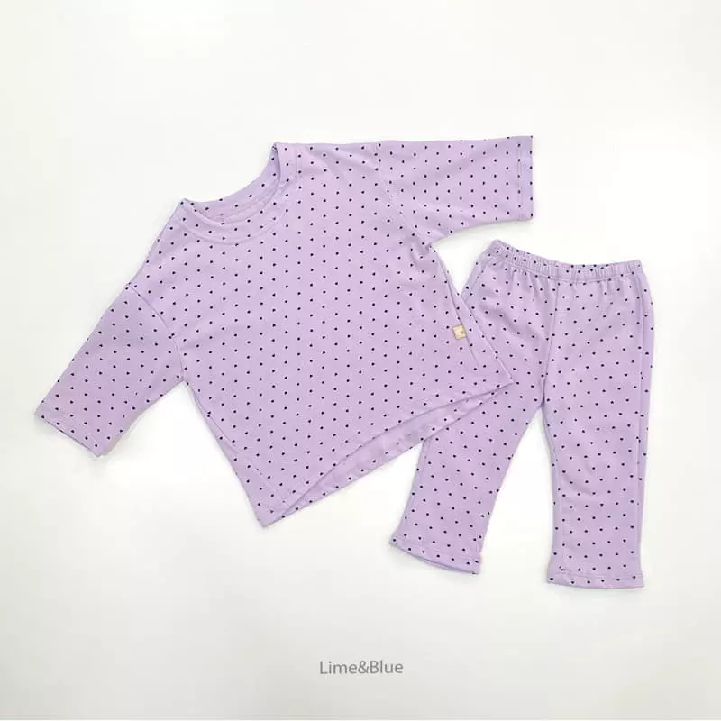 Lime & Blue - Korean Children Fashion - #Kfashion4kids - Celeb Easywear - 7