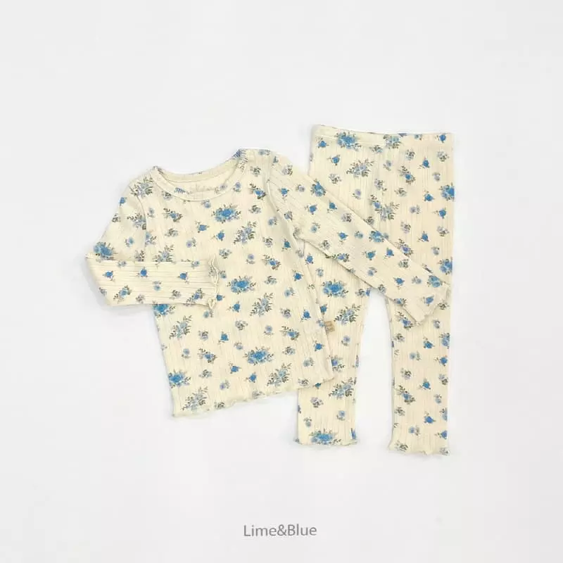 Lime & Blue - Korean Children Fashion - #Kfashion4kids - Veronica Easywear