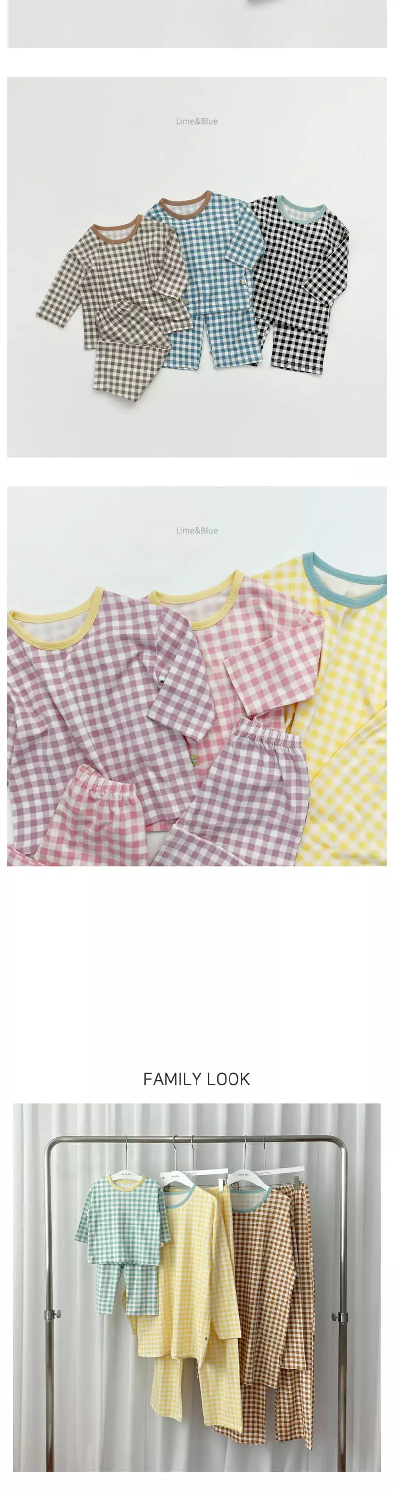 Lime & Blue - Korean Children Fashion - #childofig - Ceacker Easywear - 3
