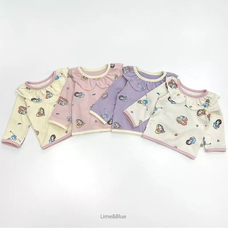 Lime & Blue - Korean Children Fashion - #childrensboutique - Princess Easywear - 6