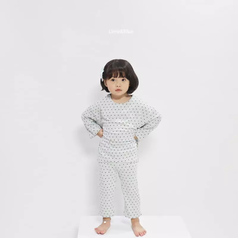 Lime & Blue - Korean Children Fashion - #designkidswear - Hear Best Family Easywear - 8