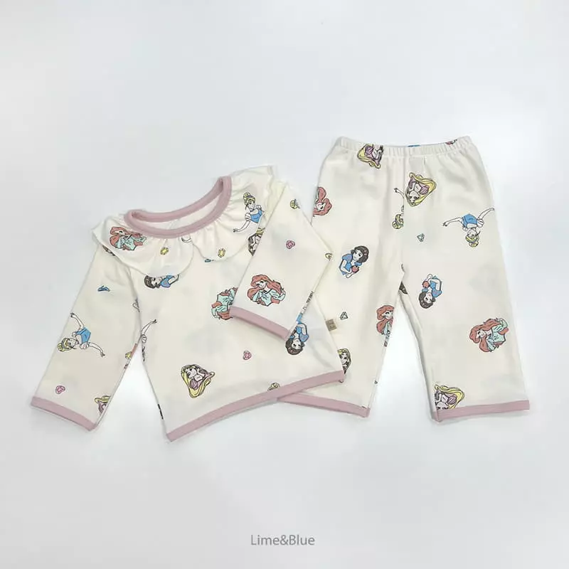 Lime & Blue - Korean Children Fashion - #designkidswear - Princess Easywear - 7