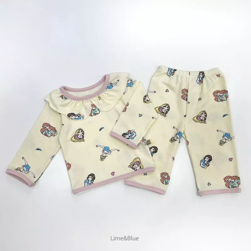 Lime & Blue - Korean Children Fashion - #discoveringself - Princess Easywear - 8