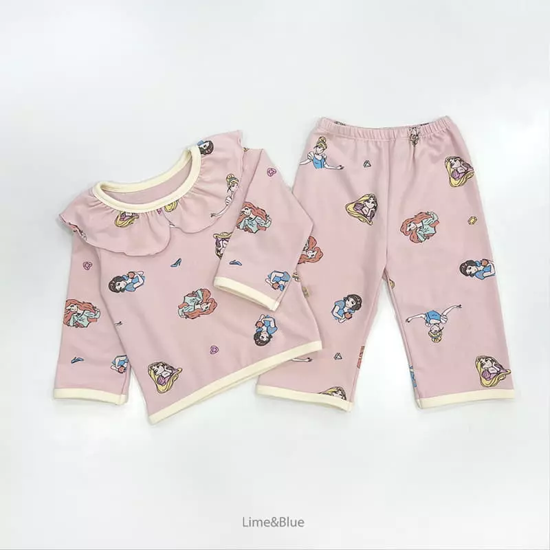 Lime & Blue - Korean Children Fashion - #fashionkids - Princess Easywear - 9