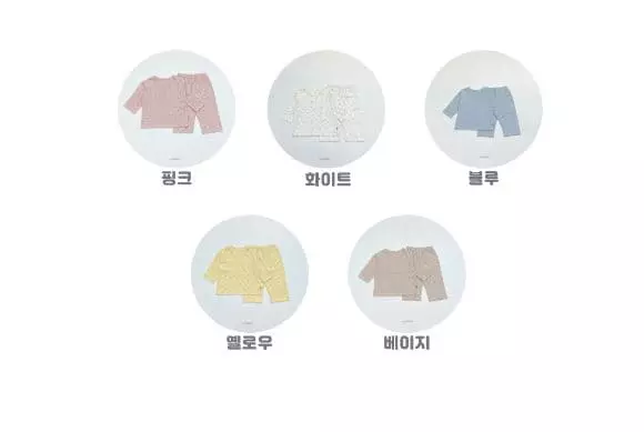 Lime & Blue - Korean Children Fashion - #fashionkids - Organic Floral Easywear - 3