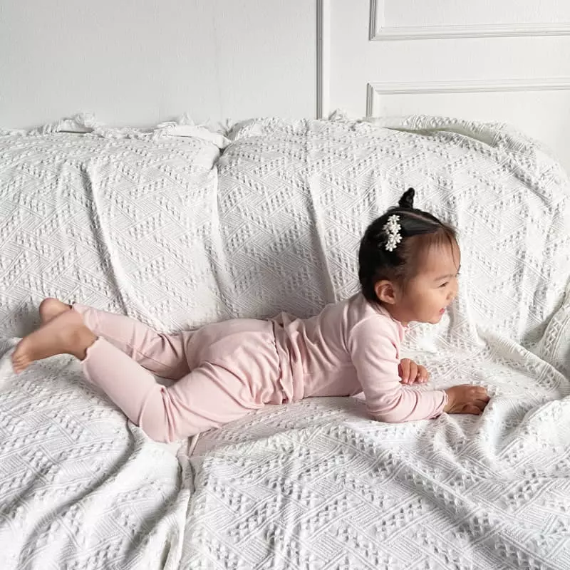 Lime & Blue - Korean Children Fashion - #kidsshorts - Lovely Easywear - 9
