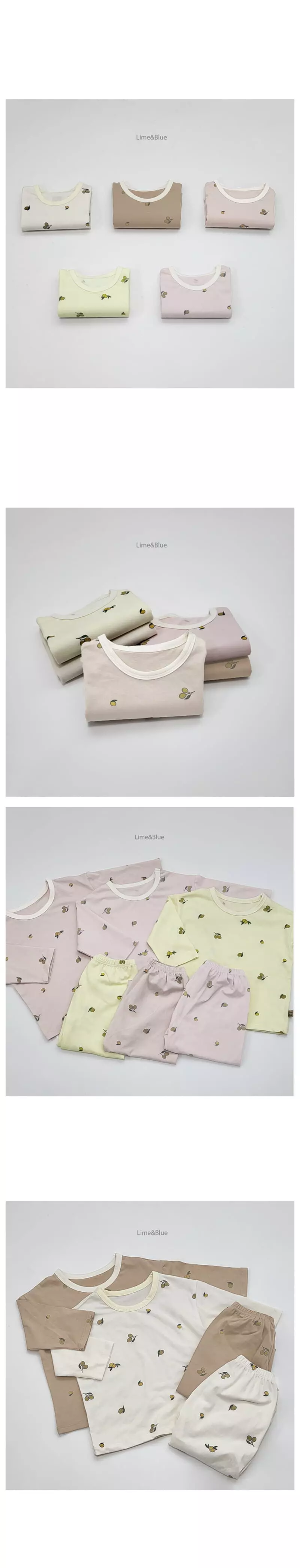 Lime & Blue - Korean Children Fashion - #kidsshorts - Organic Olive Easywear - 2