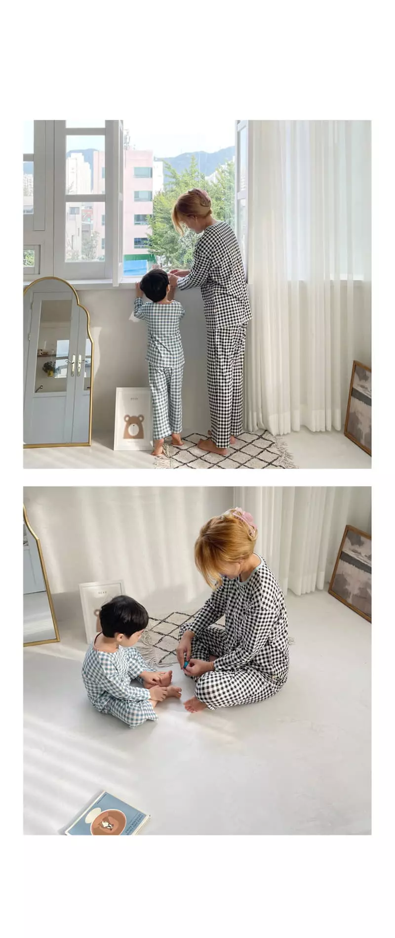 Lime & Blue - Korean Children Fashion - #kidsstore - Ceacker Easywear Mom - 10