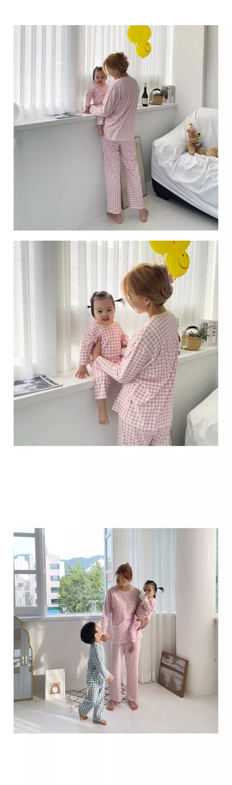 Lime & Blue - Korean Children Fashion - #kidzfashiontrend - Ceacker Easywear Mom - 11