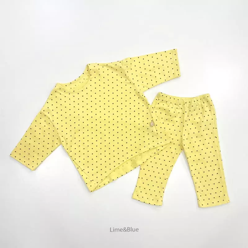 Lime & Blue - Korean Children Fashion - #littlefashionista - Celeb Easywear - 8