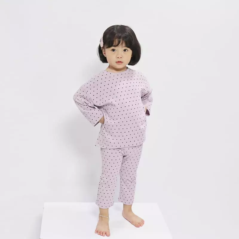 Lime & Blue - Korean Children Fashion - #Kfashion4kids - Kid Heart Best Family Easywear - 4
