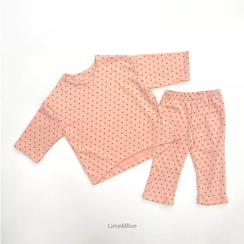 Lime & Blue - Korean Children Fashion - #magicofchildhood - Celeb Easywear - 9