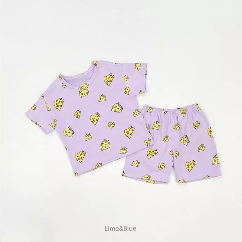 Lime & Blue - Korean Children Fashion - #littlefashionista - Smile Daisy Easywear - 4