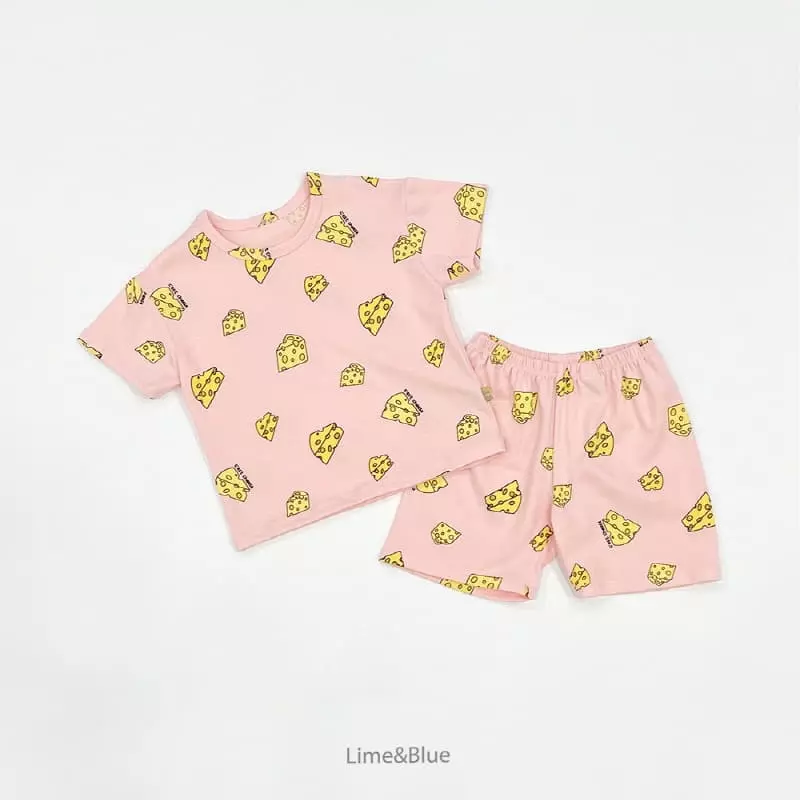 Lime & Blue - Korean Children Fashion - #minifashionista - Smile Daisy Easywear - 5