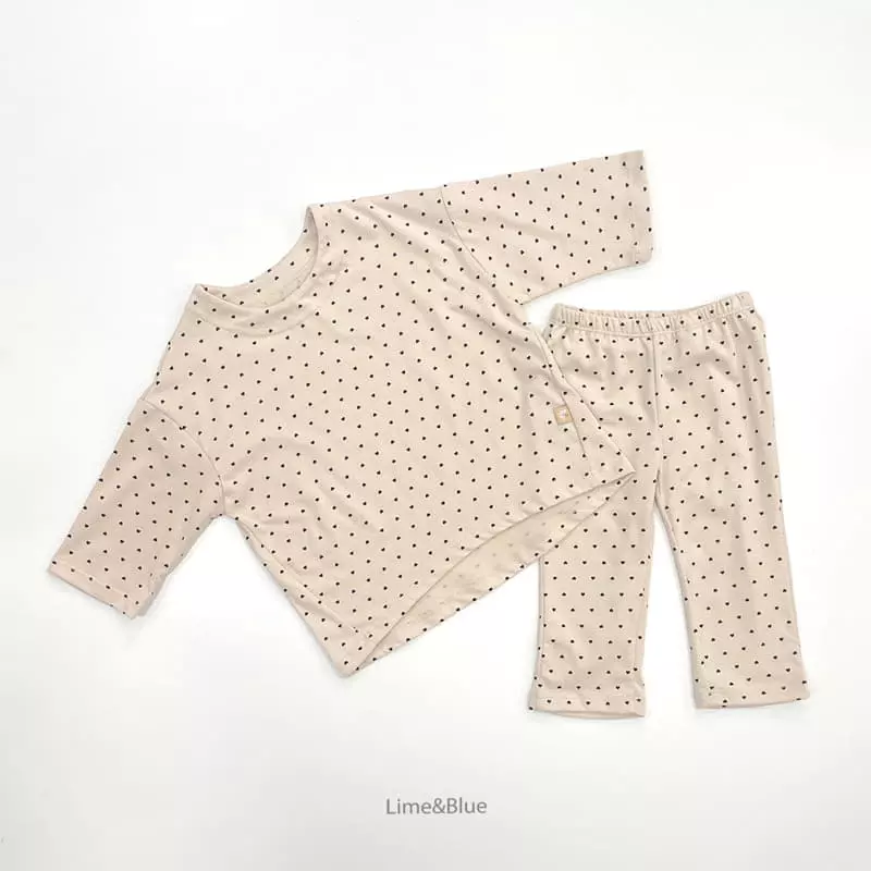 Lime & Blue - Korean Children Fashion - #prettylittlegirls - Celeb Easywear - 11