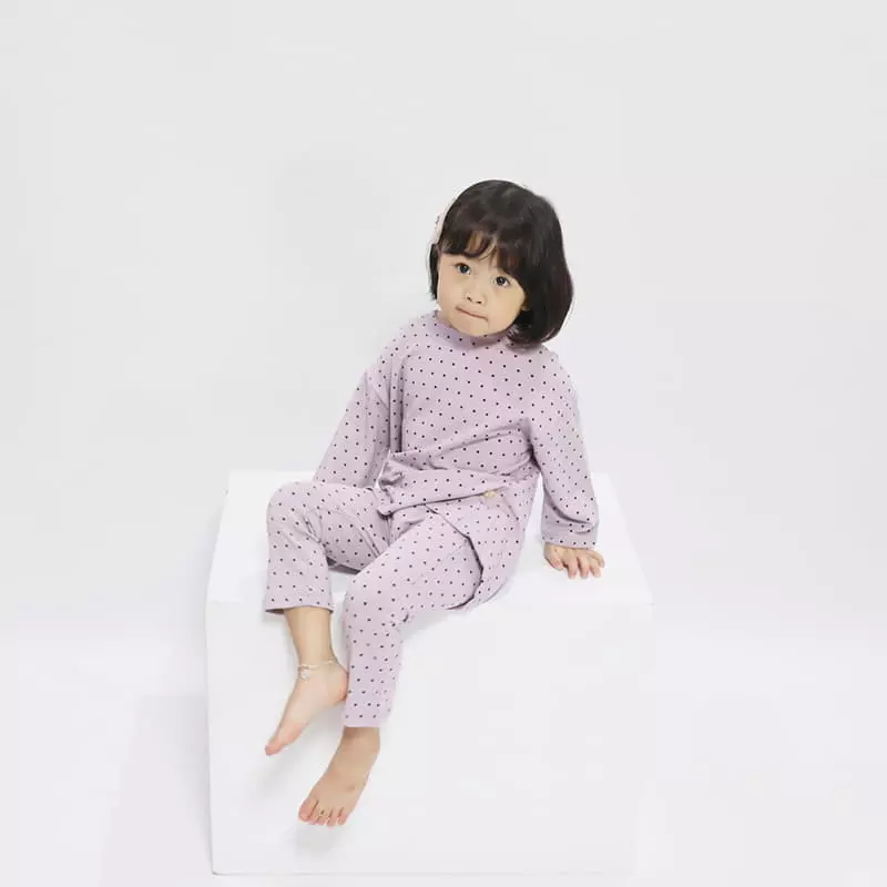 Lime & Blue - Korean Children Fashion - #prettylittlegirls - Kid Heart Best Family Easywear - 7