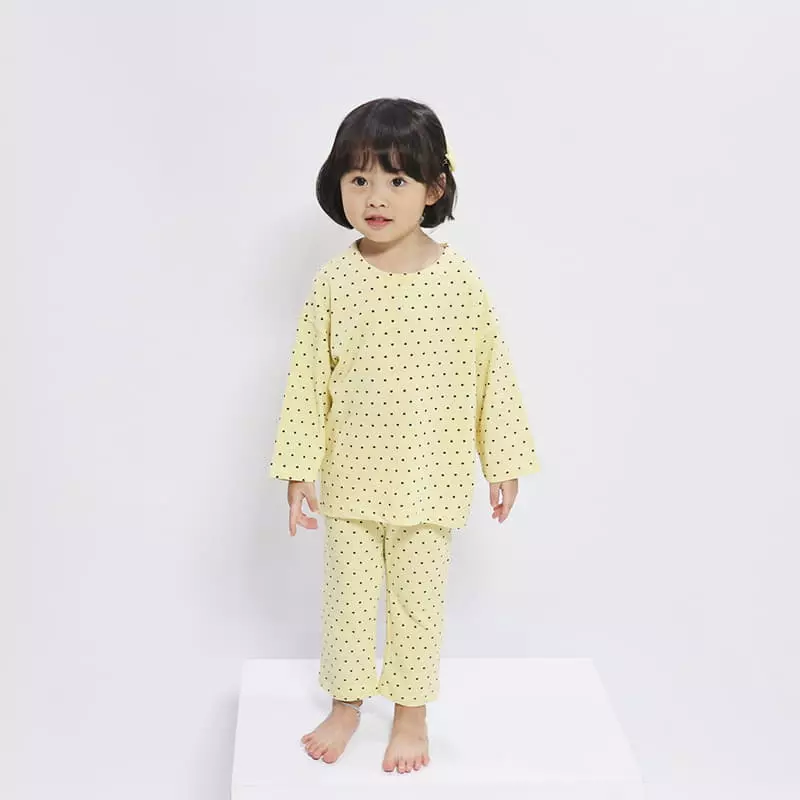 Lime & Blue - Korean Children Fashion - #stylishchildhood - Kid Heart Best Family Easywear - 10