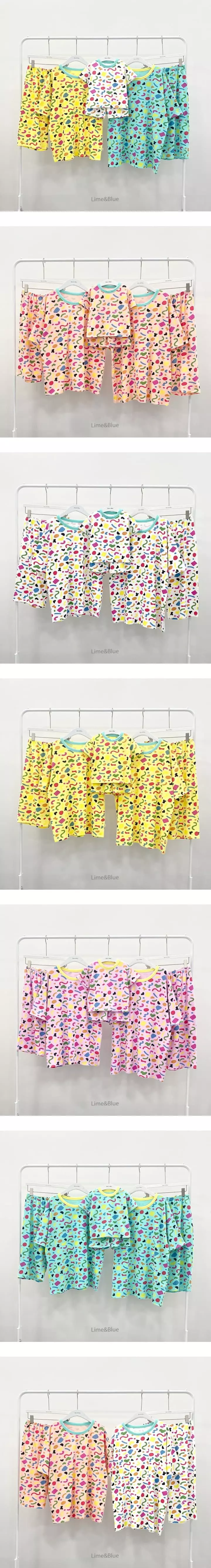 Lime & Blue - Korean Women Fashion - #momslook - Crayon Easywear Mom Dad