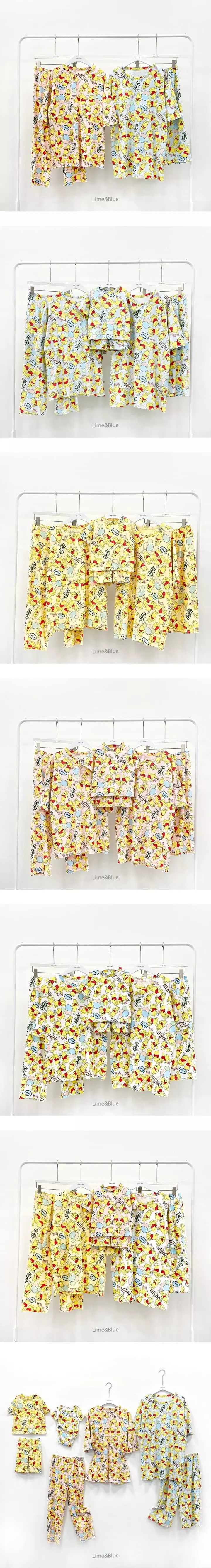 Lime & Blue - Korean Women Fashion - #momslook - Balloon Pooh Easywear Mom Dad