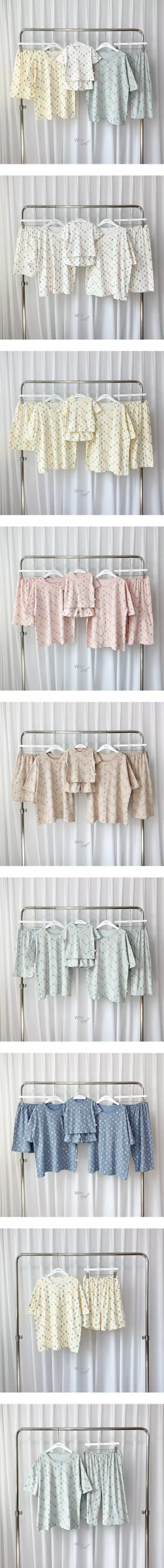 Lime & Blue - Korean Women Fashion - #womensfashion - Rabbit Barnie Easywear Mom Dad