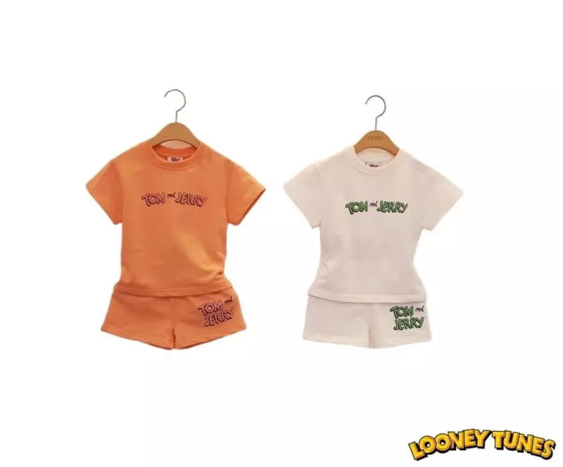 Little Rabbit - Korean Children Fashion - #Kfashion4kids - Fruit Top Bottom Set - 7
