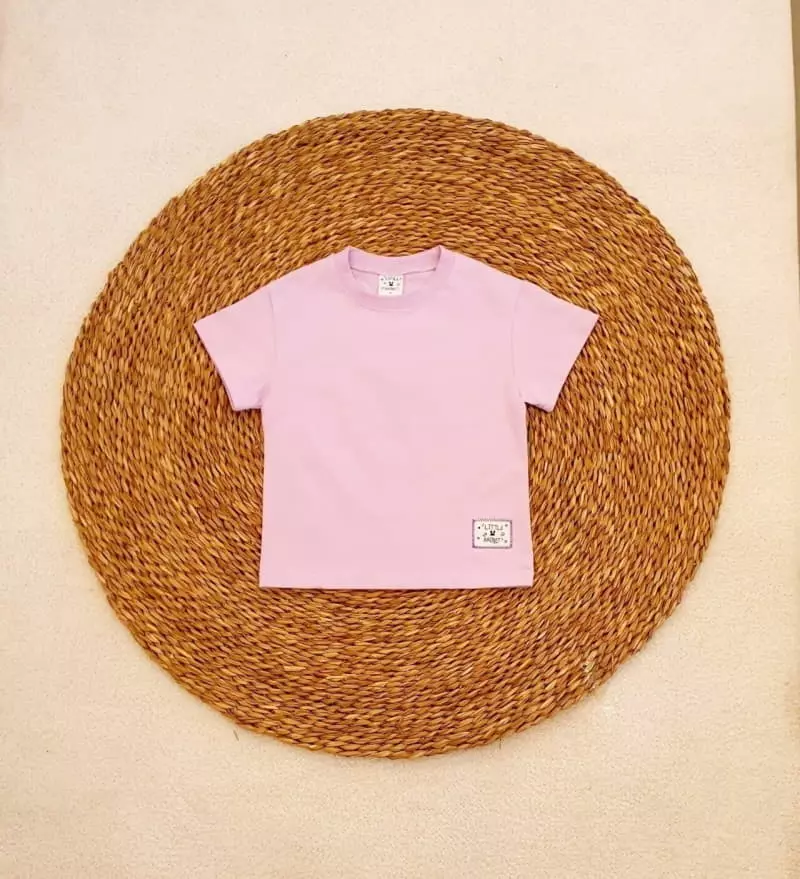 Little Rabbit - Korean Children Fashion - #Kfashion4kids - Washing Mos Short Sleeves Tee - 5