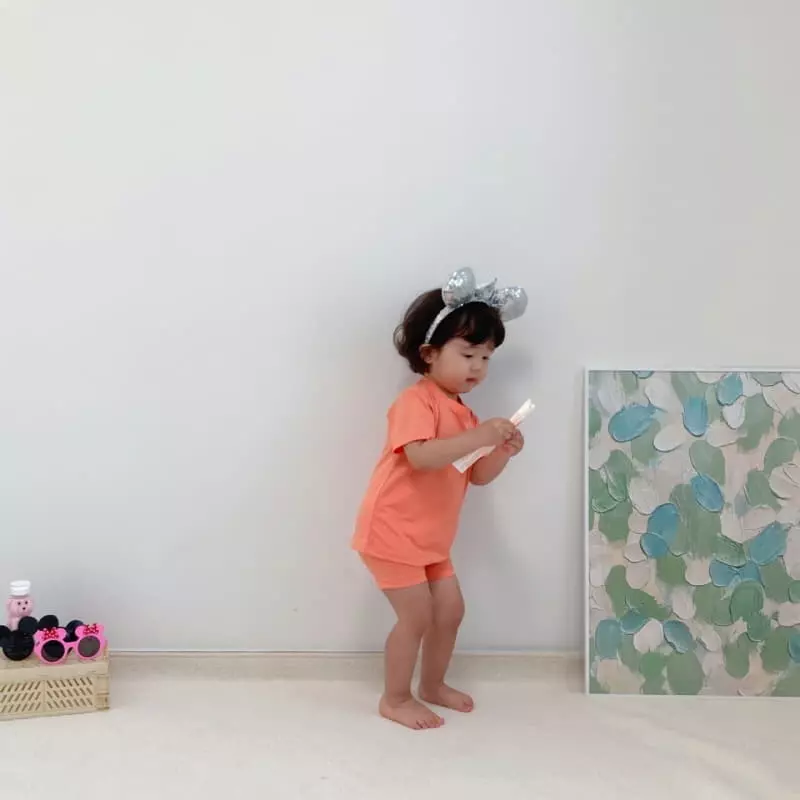 Little Rabbit - Korean Children Fashion - #Kfashion4kids - Slush Short Leggings - 2