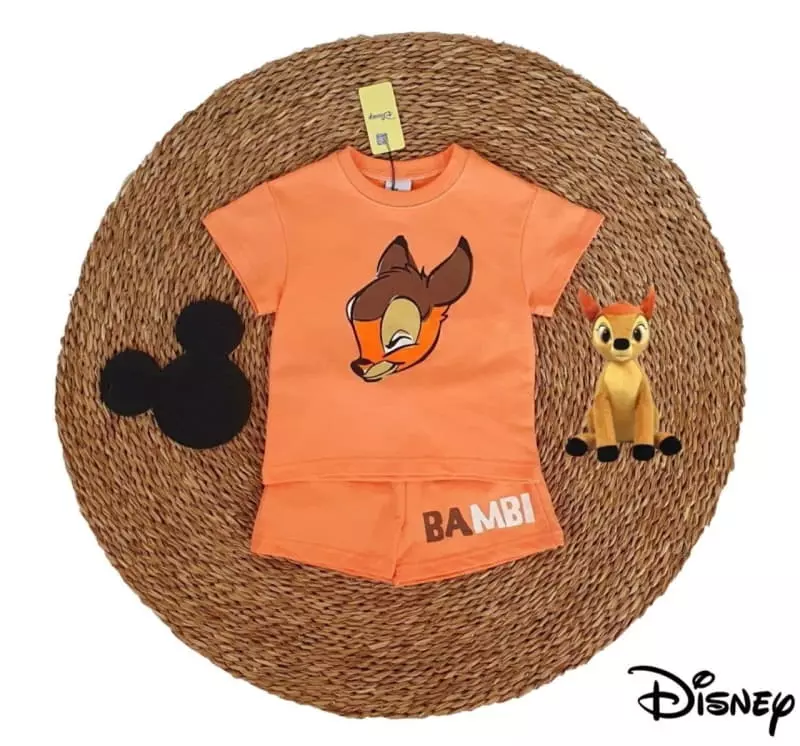 Little Rabbit - Korean Children Fashion - #childofig - Mickey And Friends Top Bottom Set - 8