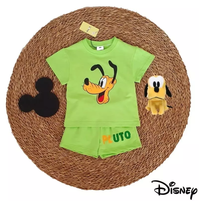 Little Rabbit - Korean Children Fashion - #childrensboutique - Mickey And Friends Top Bottom Set - 9